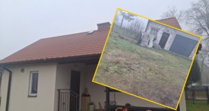 Dron spadł na gospodarstwo w Lekowie. Wiadomo, do kogo należał