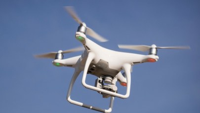 Dron spadł na teren jednostki wojskowej. Jest komunikat ŻW
