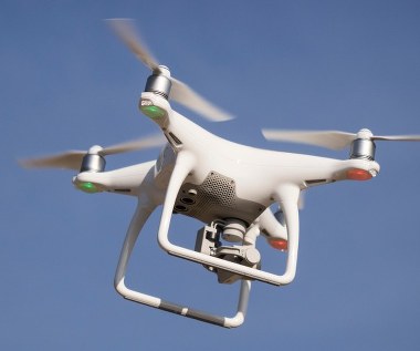 Dron spadł na teren jednostki wojskowej. Jest komunikat ŻW