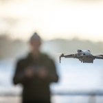 ​Dron spadł na teren jednostki wojskowej. Żandarmeria Wojskowa zatrzymała 22-latka 