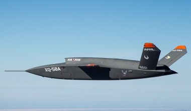 Dron stealth rozbił się w USA. Ma być wzmocnieniem F-35