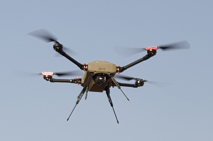 Dron systemu Magni-X może latać bez wykrycia przez radar, stanowiąc dobre rozwiązanie do niepostrzeżonego zwiadu /Elbit Systems /materiały prasowe