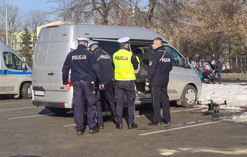 Dron tego typu, w zależności od osprzętu, kosztuje kilkadziesiąt tysięcy zł /INTERIA.PL