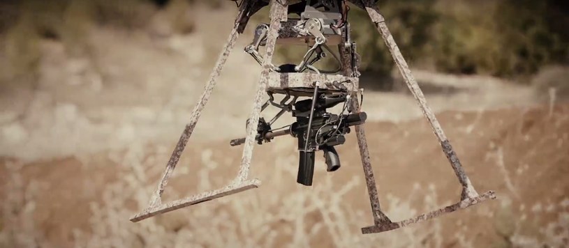 Dron TIKAD - według producenta, może on zastąpić prawdziwych żołnierzy /materiały prasowe