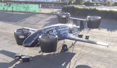 Dron transportowy uniósł 374 kilogramy. I pobił rekord świata
