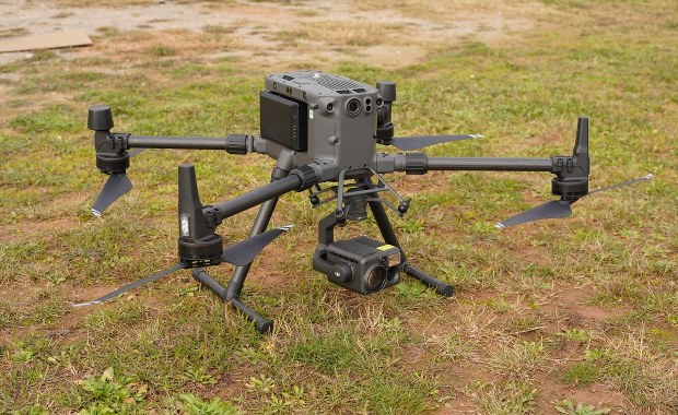 Dron "uciekł" pod Trzebieniem. Śledztwo mało prawdopodobne 