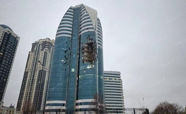 Dron uderzył blisko rezydencji Kadyrowa. Atak na symbol odbudowy Czeczenii