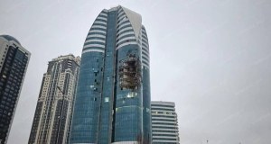 Dron uderzył blisko rezydencji Kadyrowa. Atak na symbol odbudowy Czeczenii