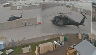 Dron uderzył w Black Hawka w Iraku. Iran twierdzi, że zestrzelił też F/A-18