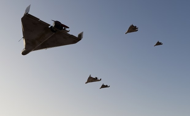 Dron uderzył w blok w Rumunii. Są ranni