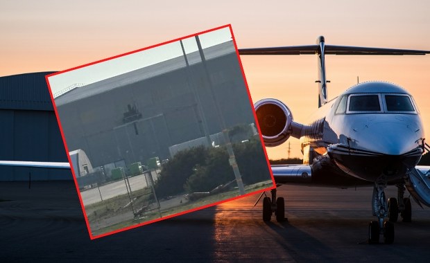 Dron uderzył w brytyjską bazę. Uszkodzony hangar z cennymi samolotami USA