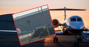 Dron uderzył w brytyjską bazę. Uszkodzony hangar z cennymi samolotami USA