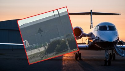 Dron uderzył w brytyjską bazę. Uszkodzony hangar z cennymi samolotami USA