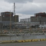 Dron uderzył w elektrownię jądrową w Zaporożu