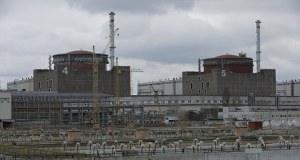 Dron uderzył w elektrownię jądrową w Zaporożu
