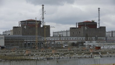 Dron uderzył w elektrownię jądrową w Zaporożu