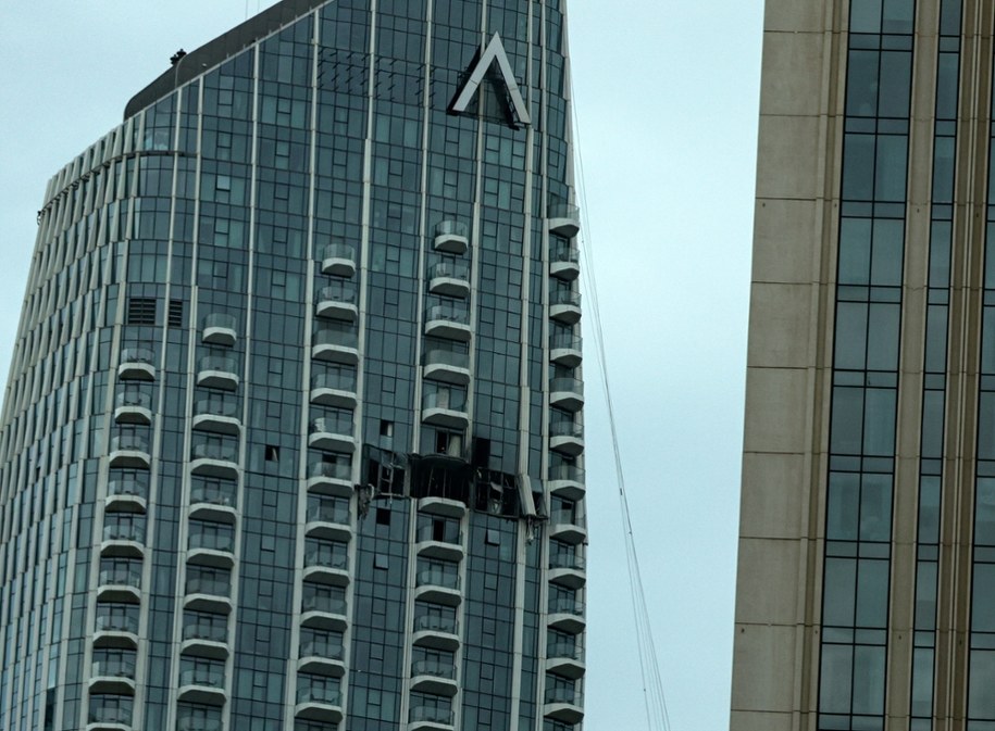 Dron uderzył w luksusowy wieżowiec w Dubaju /PAP