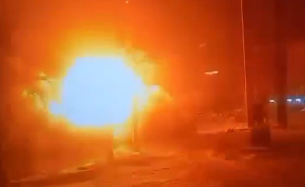 Dron uderzył w plac zabaw. Rosyjski atak na Lwów