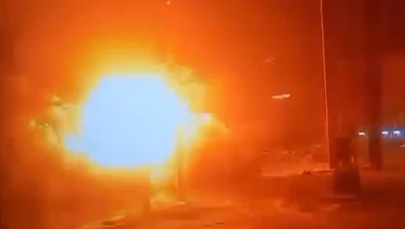 Dron uderzył w plac zabaw. Rosyjski atak na Lwów