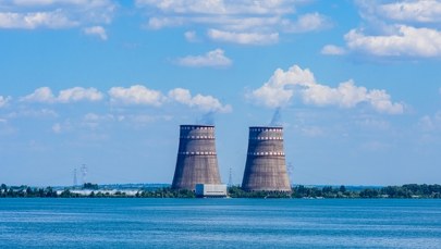 Dron uderzył w Zaporoską Elektrownie Jądrową. Nie żyje pracownik