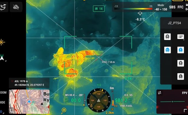 Dron w akcji ratunkowej pod Rysami. TOPR opublikował film    