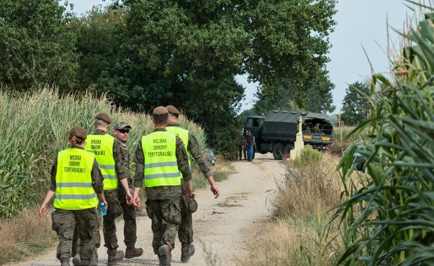 Dron w Osinach: Rosjanie czegoś się o nas dowiedzieli