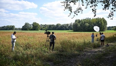 Dron w Polatyczach: Nowe informacje. "Pole nadal przeczesywane"