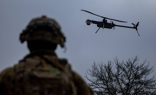 Dron wleciał do Mołdawii. Doszło do eksplozji