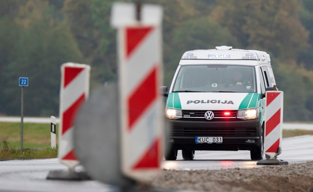 ​Dron wojskowy spadł na Litwie. "Można przypuszczać, że jest ukraiński"
