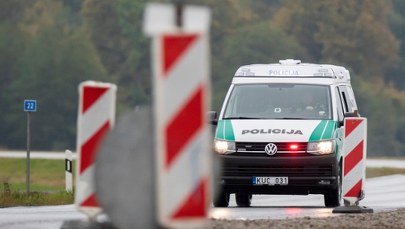 ​Dron wojskowy spadł na Litwie. "Można przypuszczać, że jest ukraiński"