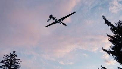 Dron z Białorusi odnaleziony. Dlaczego maszyna obrała kurs na Litwę?