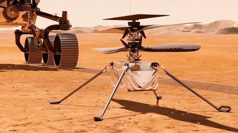 Dron z misją na Marsie. Jeśli się sprawdzi, NASA planuje inwazję [FILM] /Geekweek