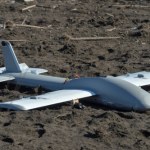 Dron zabawka okazał się maszyną wojskową Rosjan. Trafił na przyczepkę