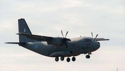 Dron zakłócił lądowanie prezydenckiego samolotu w Wilnie