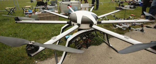 "Amerykańskie drony latają nad Ukrainą"