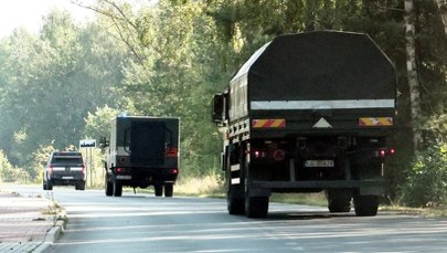 Dron znaleziony blisko zabudowań. Służby w akcji