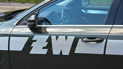 Dron znaleziony na terenie jednostki wojskowej