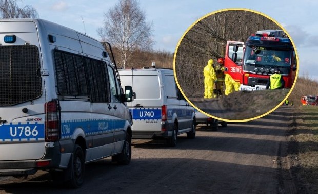 Dron znaleziony na terenie kopalni w Galczycach. Najnowsze ustalenia