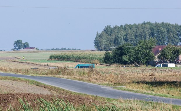 Dron znaleziony w Łódzkiem. To prawie 300 km od granicy 