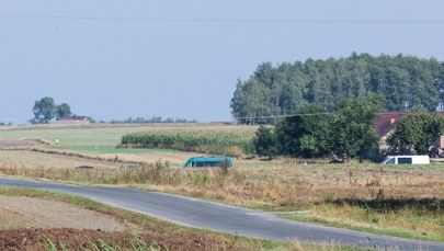 Dron znaleziony w Łódzkiem. To prawie 300 km od granicy 