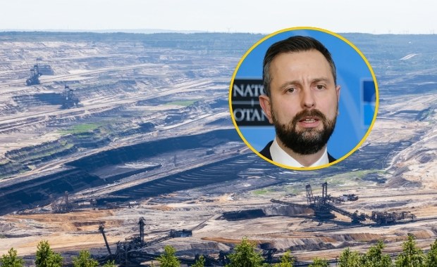 Dron znaleziony w wielkopolskiej kopalni. Szef MON odebrał meldunek