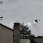 Dron znowu zajrzy w poznańskie kominy 
