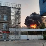Dronami w strategicznie ważną fabrykę. Istotne uderzenie Ukraińców