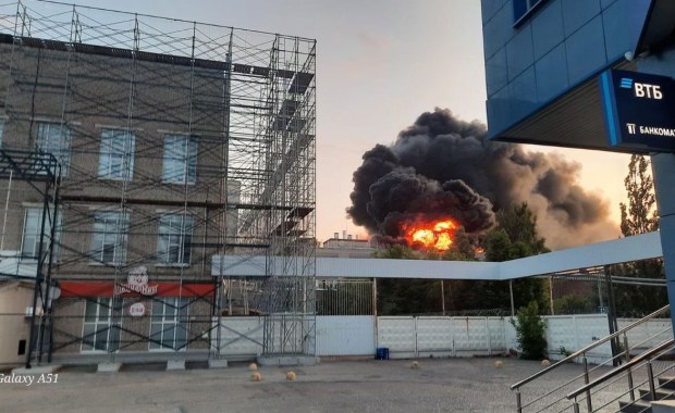 Dronami w strategicznie ważną fabrykę. Istotne uderzenie Ukraińców