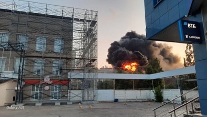 Dronami w strategicznie ważną fabrykę. Istotne uderzenie Ukraińców