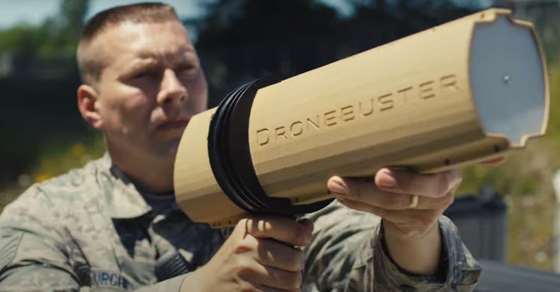 Dronebuster / Radio Hill Tech /YouTube