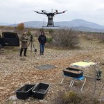​Dronem w lasy, czyli zalesianie po chorwacku