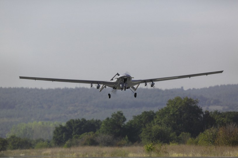 Drony Bayraktar TB2 będą powstawać na terenie Ukrainy /AA/ABACA /East News