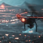 Drony będą bezużyteczne? Niemcy niedługo wprowadzą do służby potężny laser