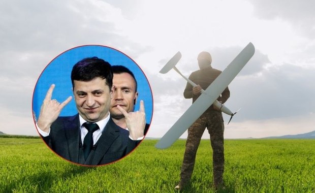 Drony i rakiety zamiast filmów Zełenskiego. Wielkie pieniądze i wielkie podejrzenia